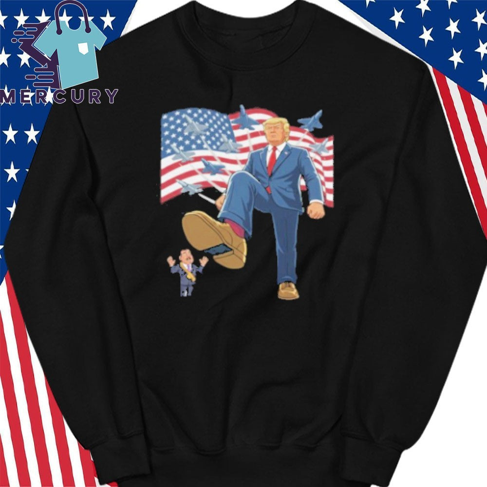 Nicolas Maduro Trump Inspired Cartoon Venezuela Support Shirt