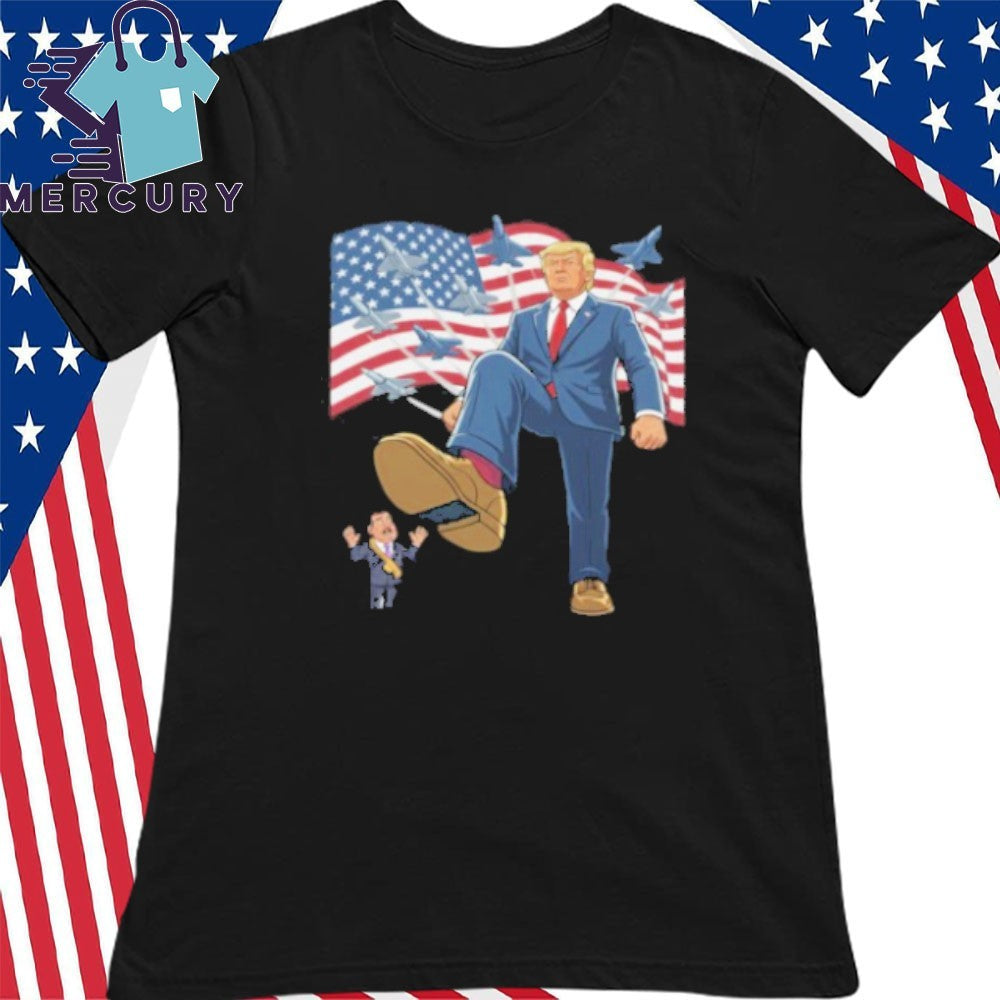 Nicolas Maduro Trump Inspired Cartoon Venezuela Support Shirt