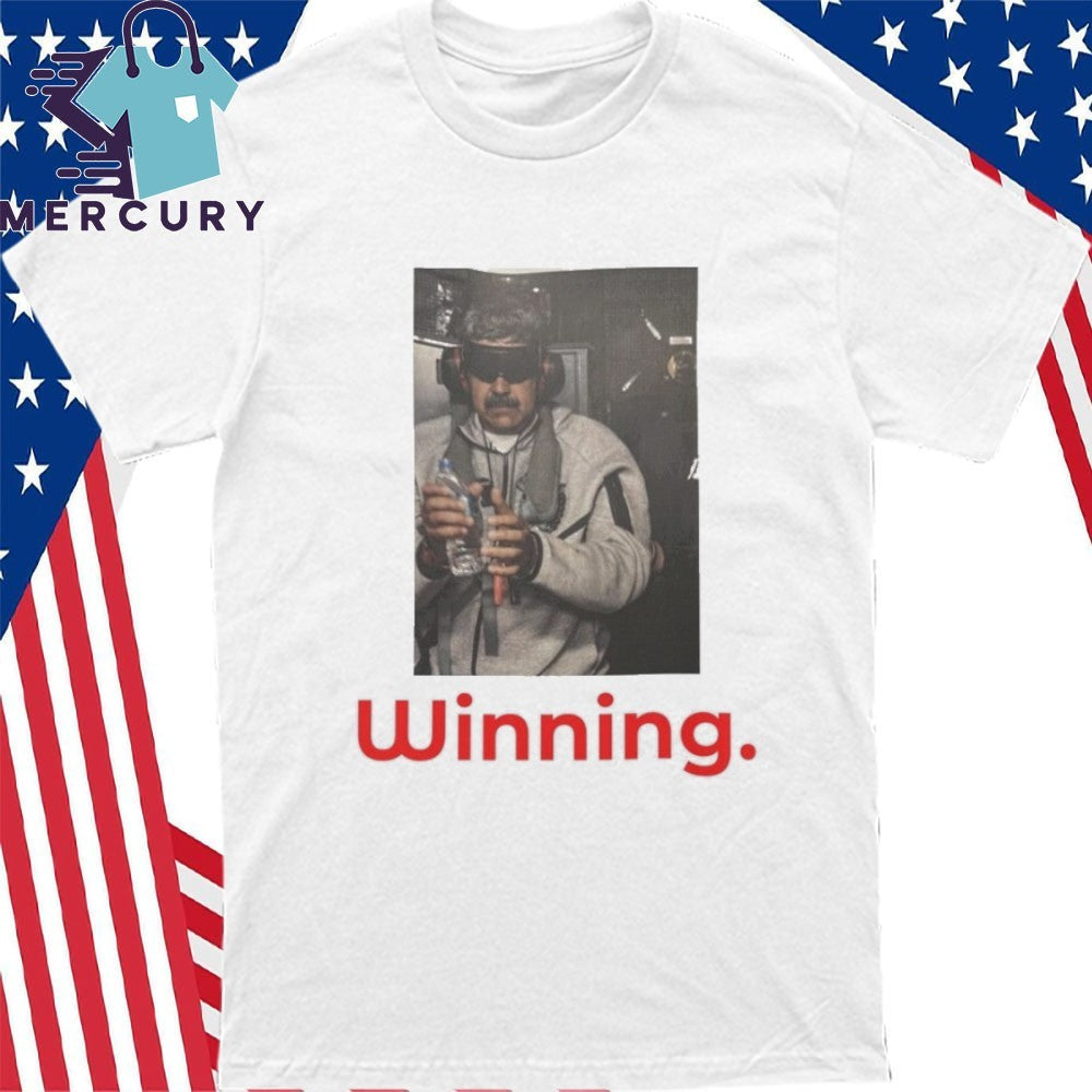 Nicolás Maduro Winning Venezuela Shirt