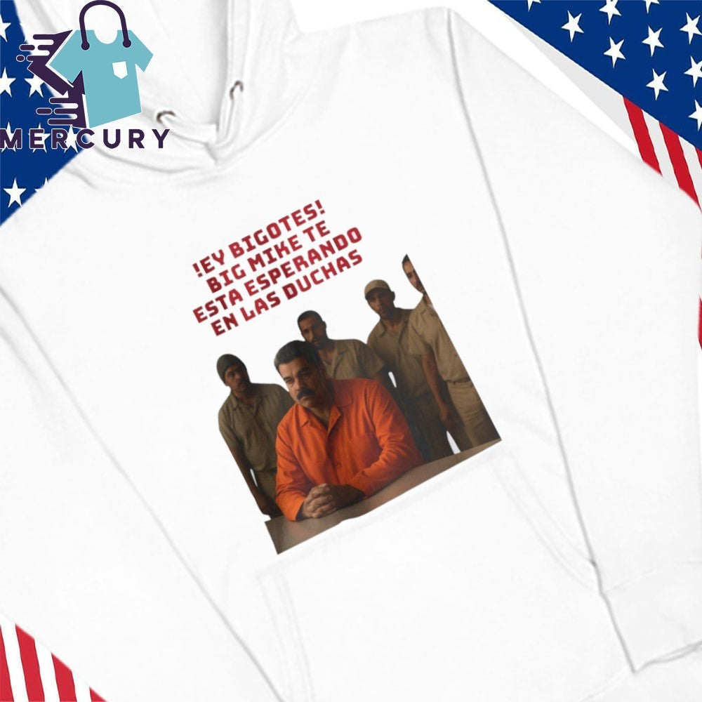 Nicolas Maduro in Prison Meme Shirt