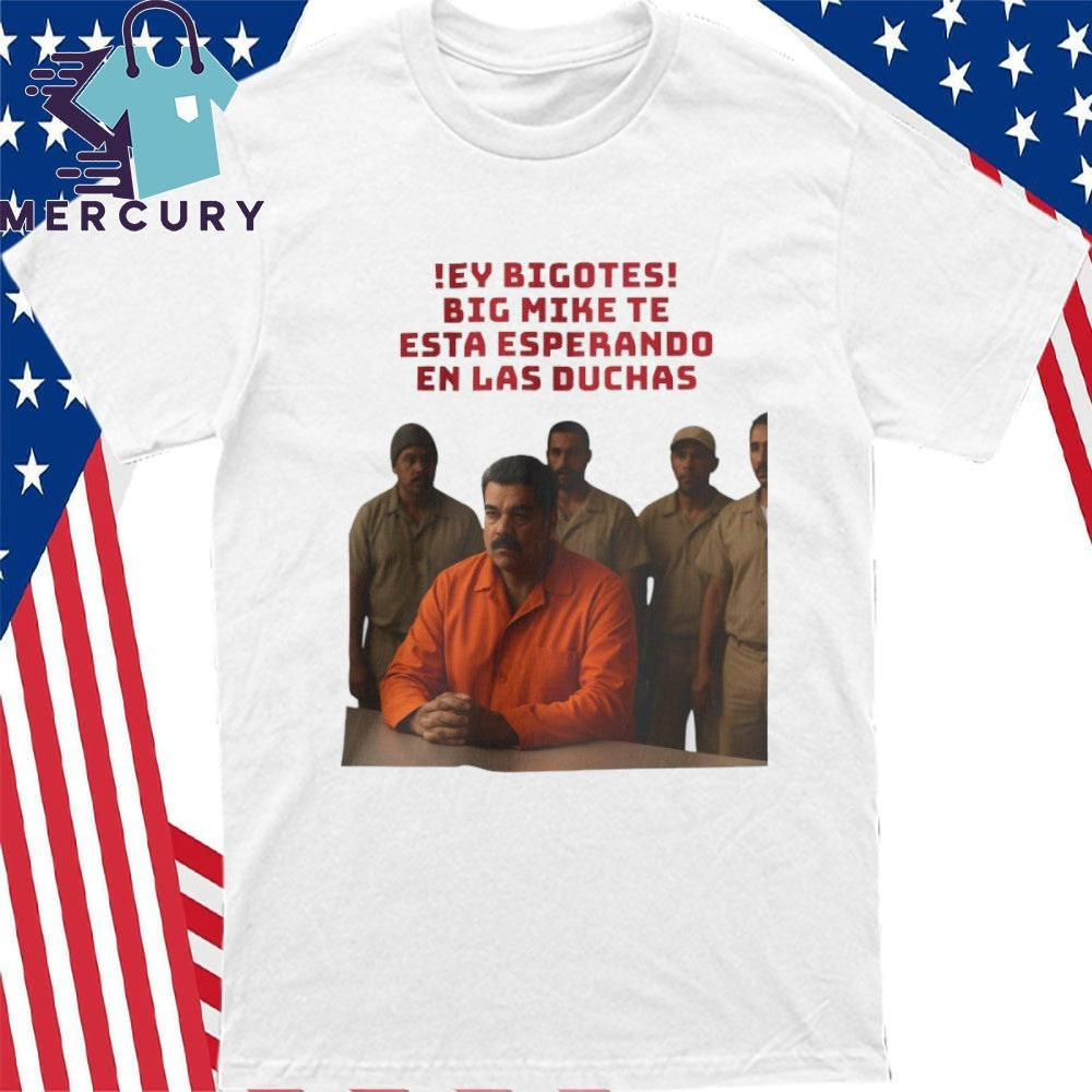 Nicolas Maduro in Prison Meme Shirt
