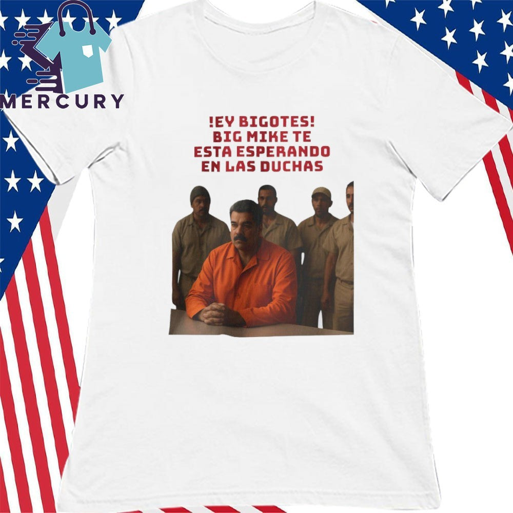 Nicolas Maduro in Prison Meme Shirt