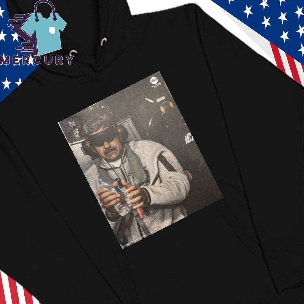 Nicolas Maduro on board the USS Iwo Jima Shirt