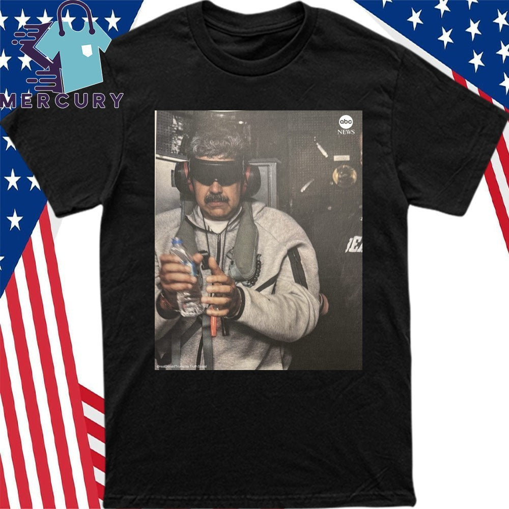 Nicolas Maduro on board the USS Iwo Jima Shirt