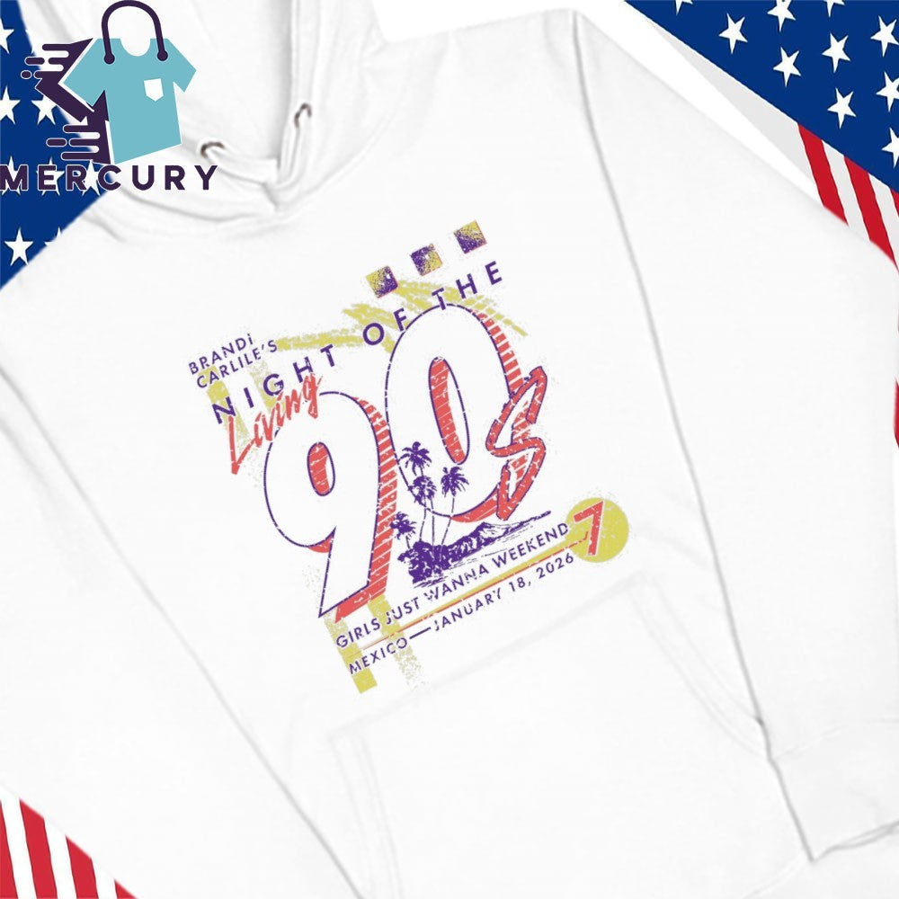 Night of the Living 90s 2026 Shirt