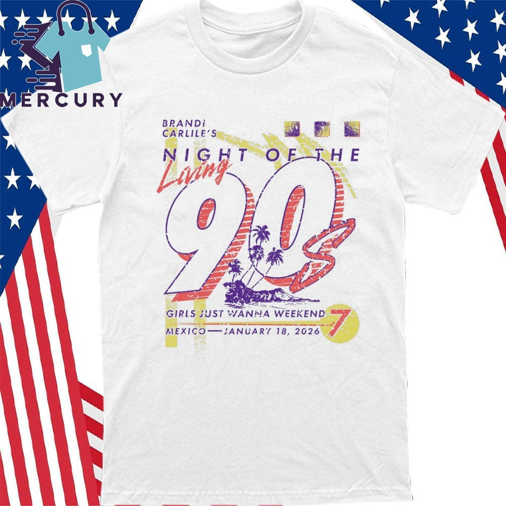 Night of the Living 90s 2026 Shirt