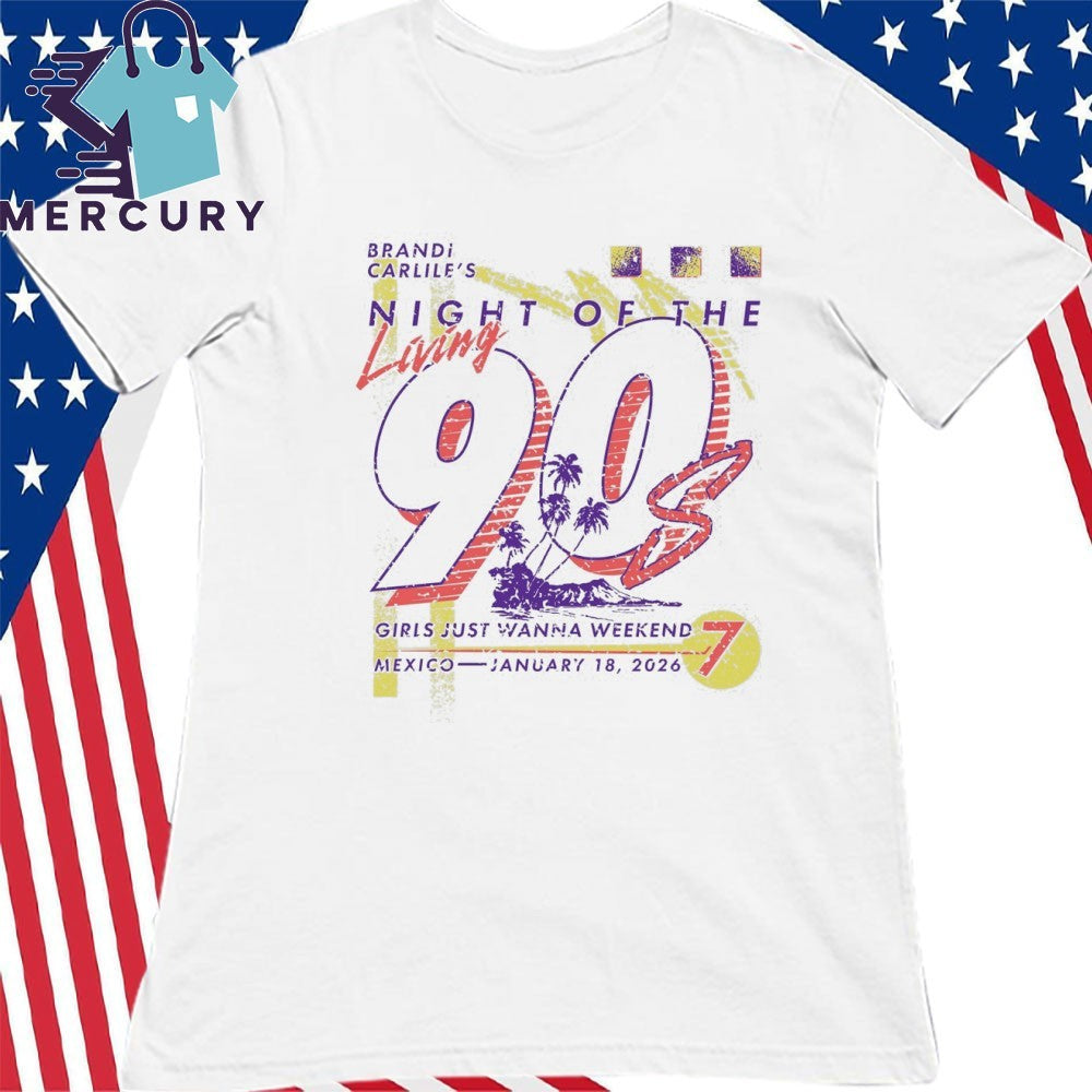 Night of the Living 90s 2026 Shirt