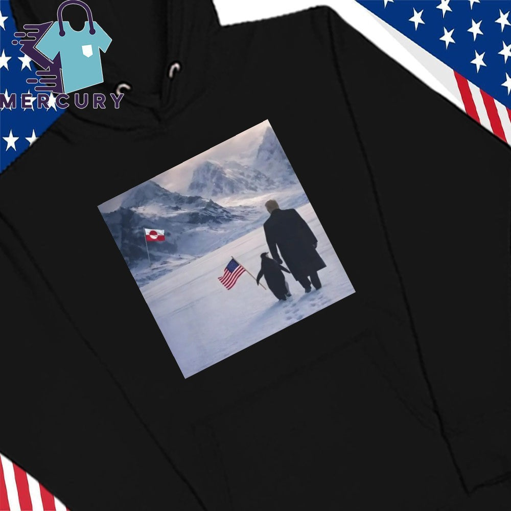Nihilist Penguin and Trump Shirt