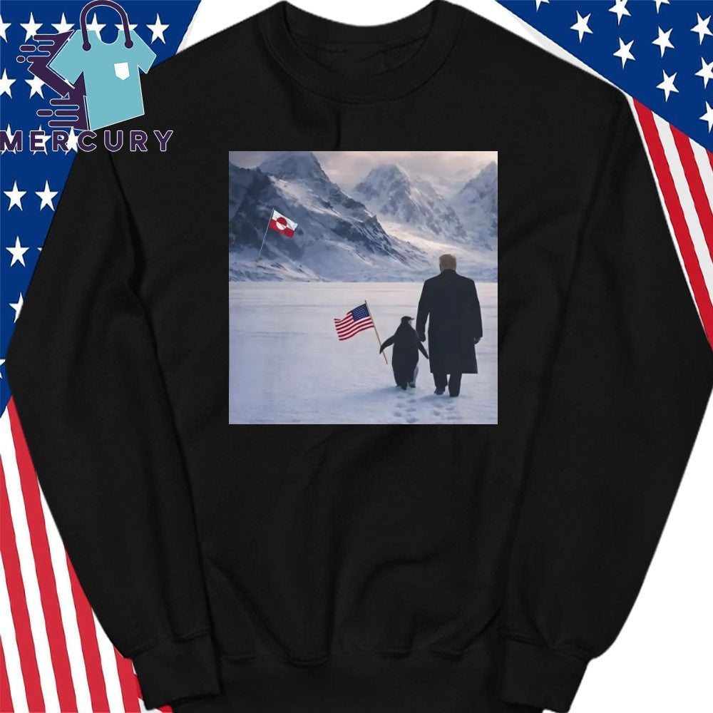 Nihilist Penguin and Trump Shirt