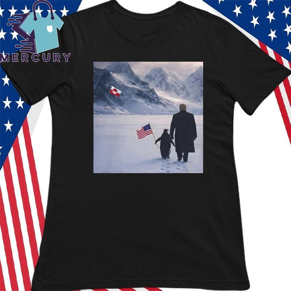 Nihilist Penguin and Trump Shirt