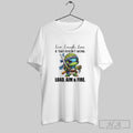 Official Ninja Turtle Live Laugh Love If That Doesnt Work Load Aim And Fire