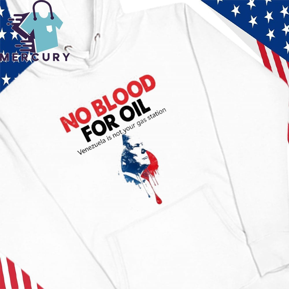 No Blood For Oil Venezuela Shirt