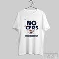 Official No Cers Game Pacers Vs Okc Thunder Basketball Nba 2025