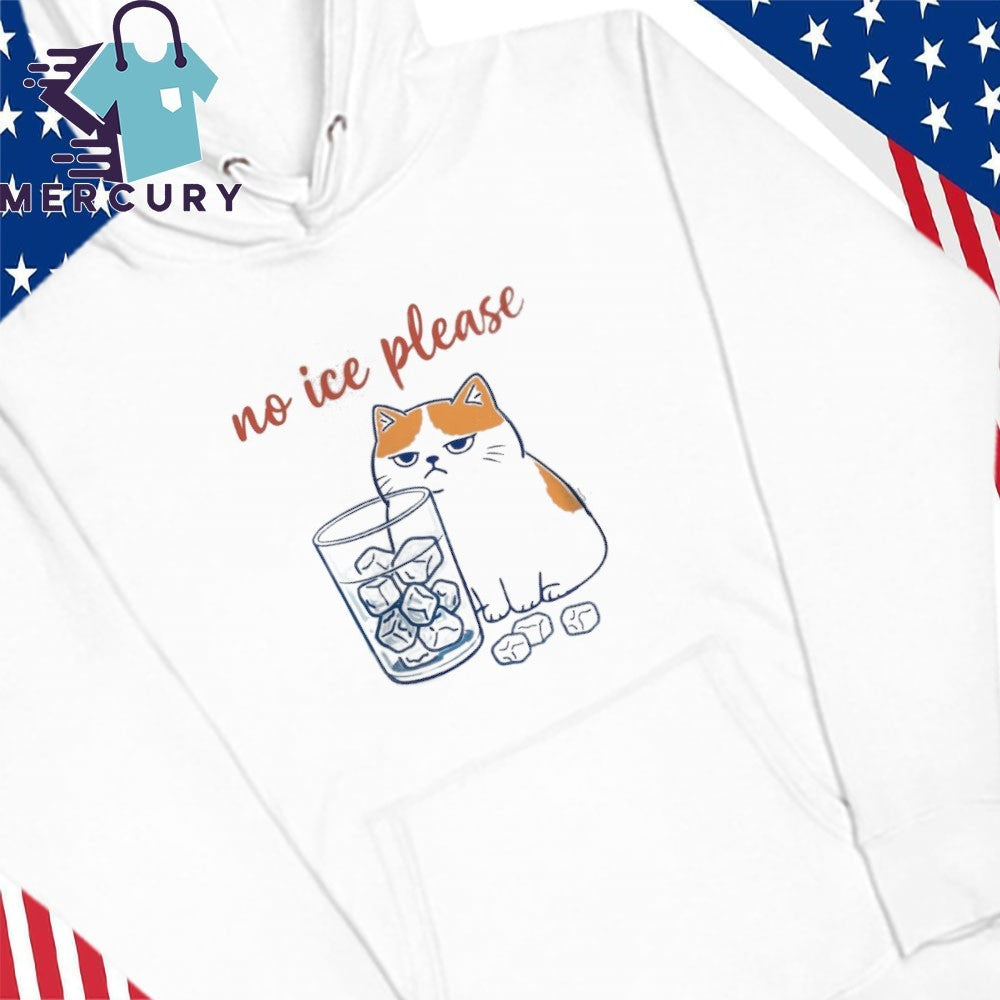 No ICE Please Shirt Cat, Abolish ICE Shirt