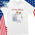 No ICE Please Shirt Cat, Abolish ICE Shirt