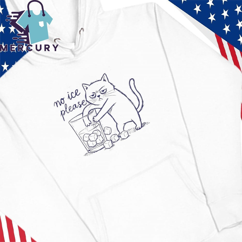 No Ice Cat Anti ICE Political Social Justice Shirt