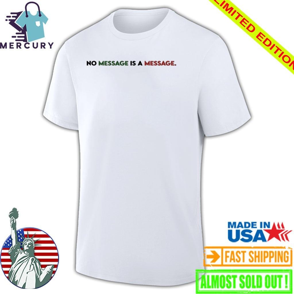 No Messenger Is A Messenger Iran Shirt