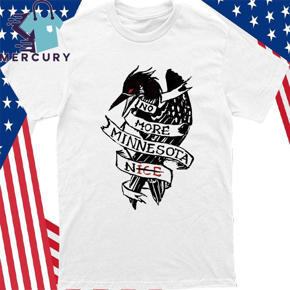 No More Minnesota NICE Shirt