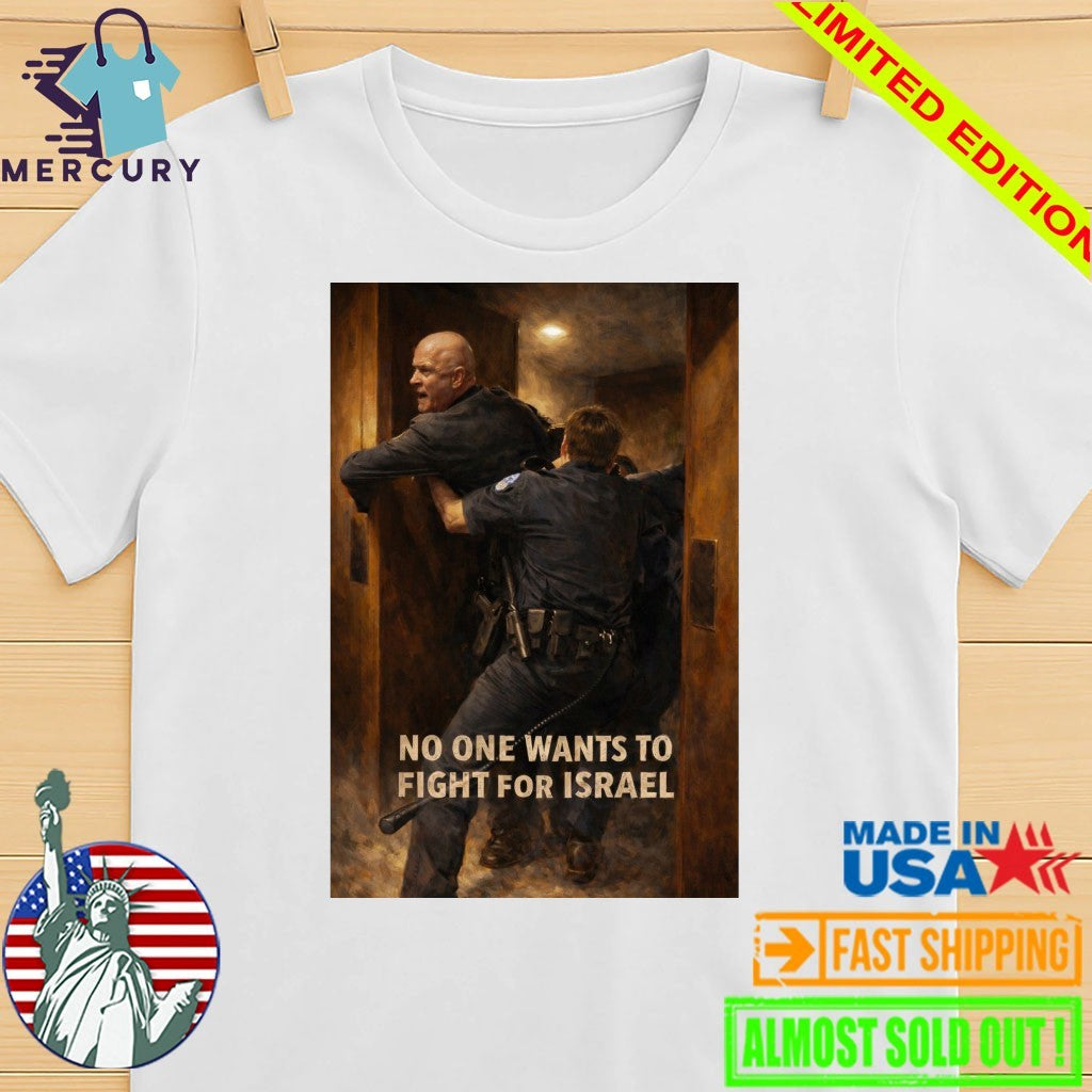 No One Want To Die For Israel Brian McGuinness Former US Marine Protests Shirt