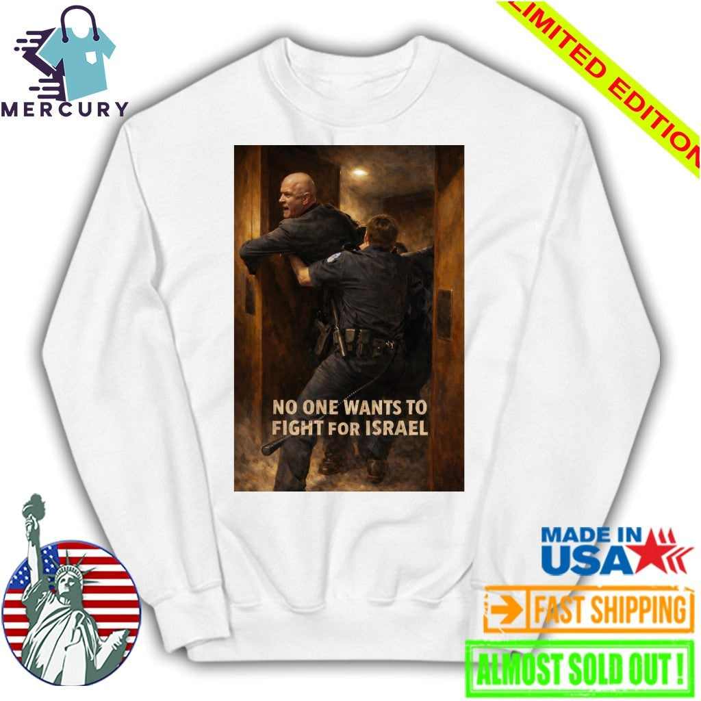 No One Want To Die For Israel Brian McGuinness Former US Marine Protests Shirt