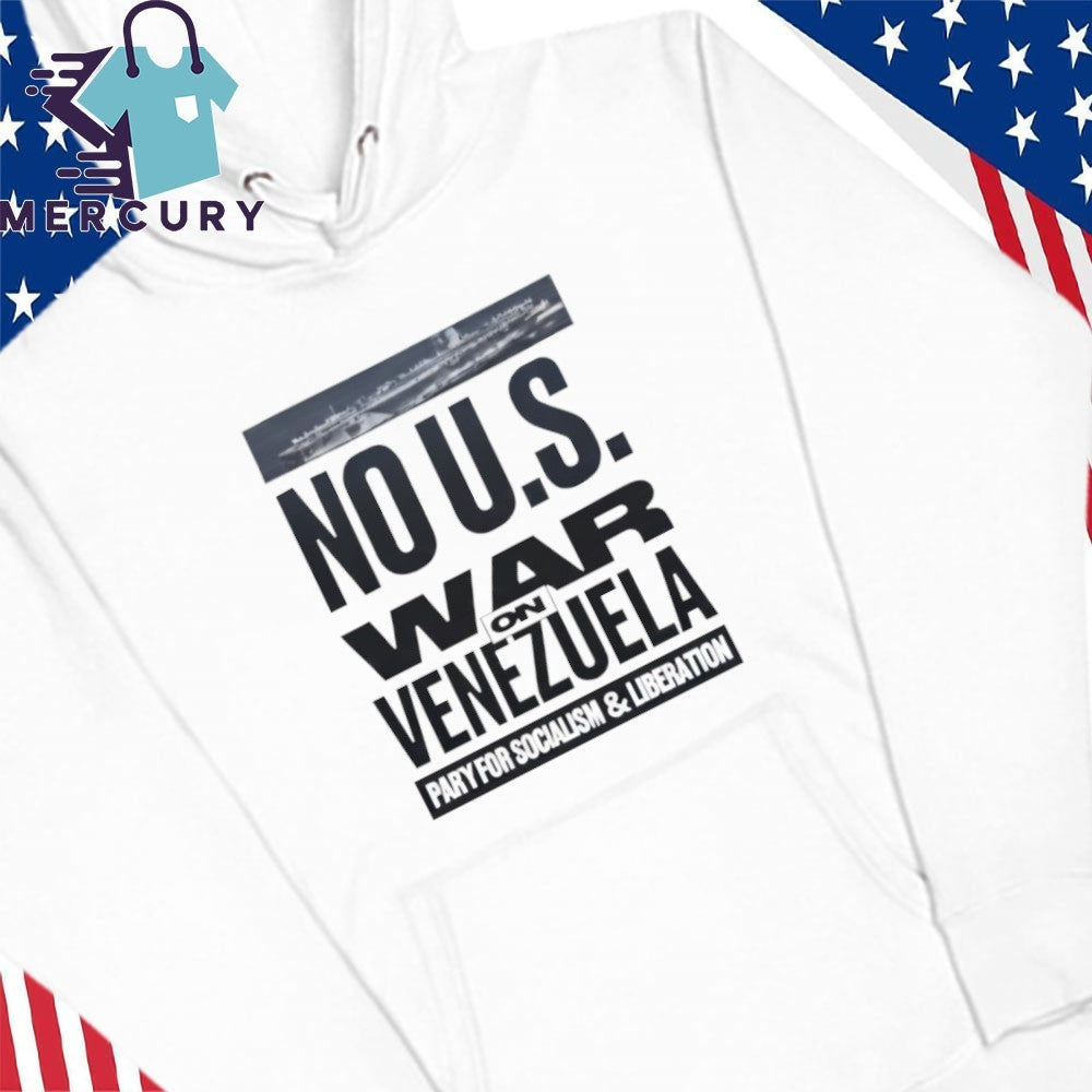 No U.S. War On Venezuela Shirt