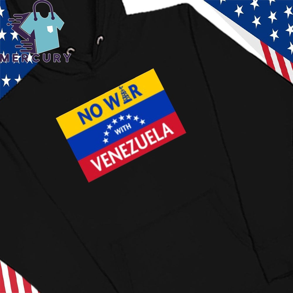 No War with Venezuela Flag Shirt