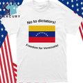 No to Dictators Venezuela Freedom for Venezuela Flag Shirt