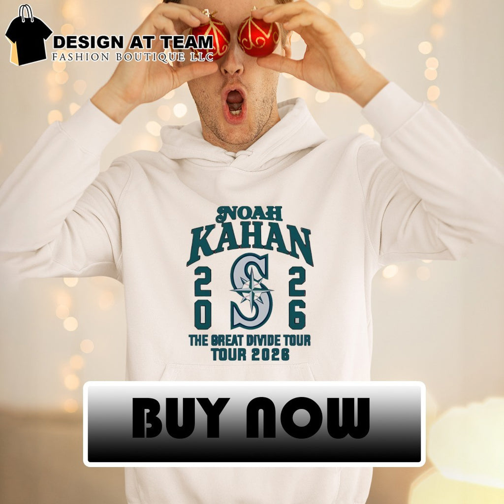 Noah Kahan X Seattle Mariners August 30-31 2026 Seattle Washington shirt
