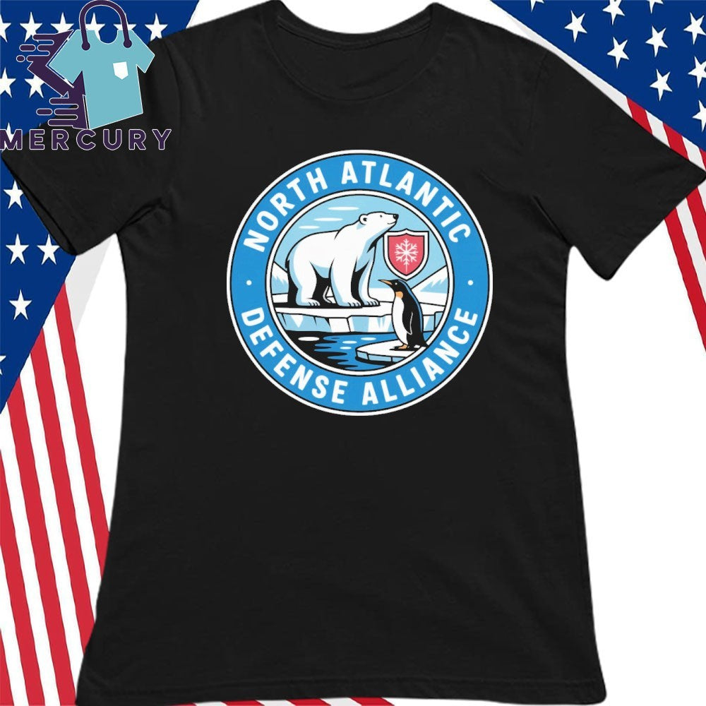 North Atlantic Defense Alliance Shirt Polar Alliance Defense