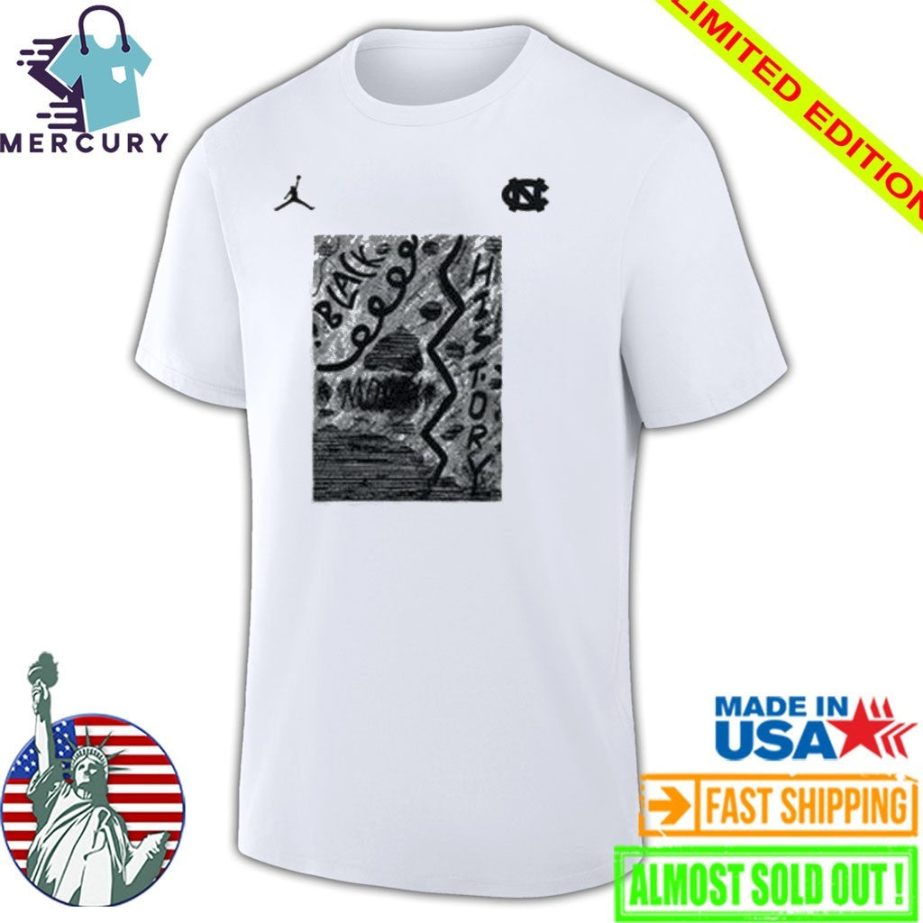 North Carolina Tar Heels Basketball Black History Month Shirt