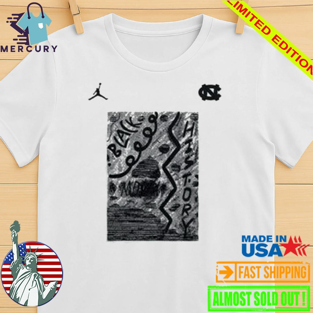 North Carolina Tar Heels Basketball Black History Month Shirt