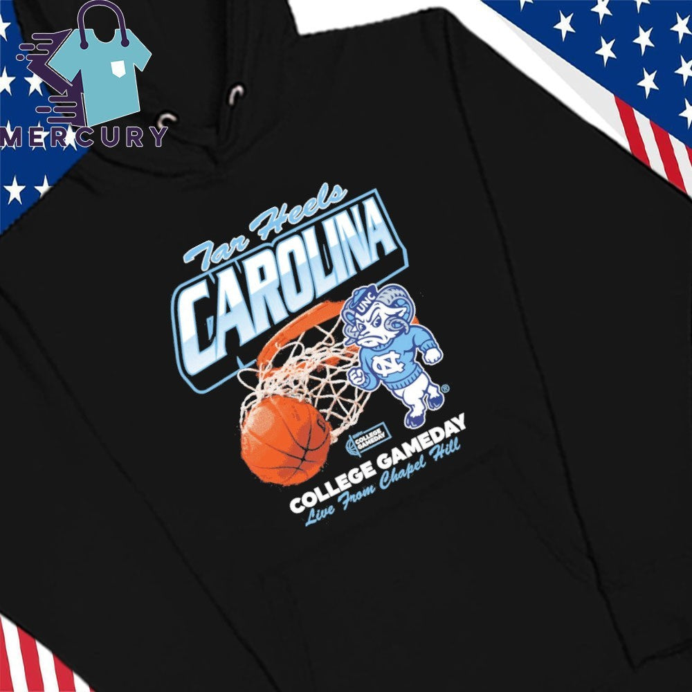 North Carolina Tar Heels College Gameday Live from Chapel Hill Shirt