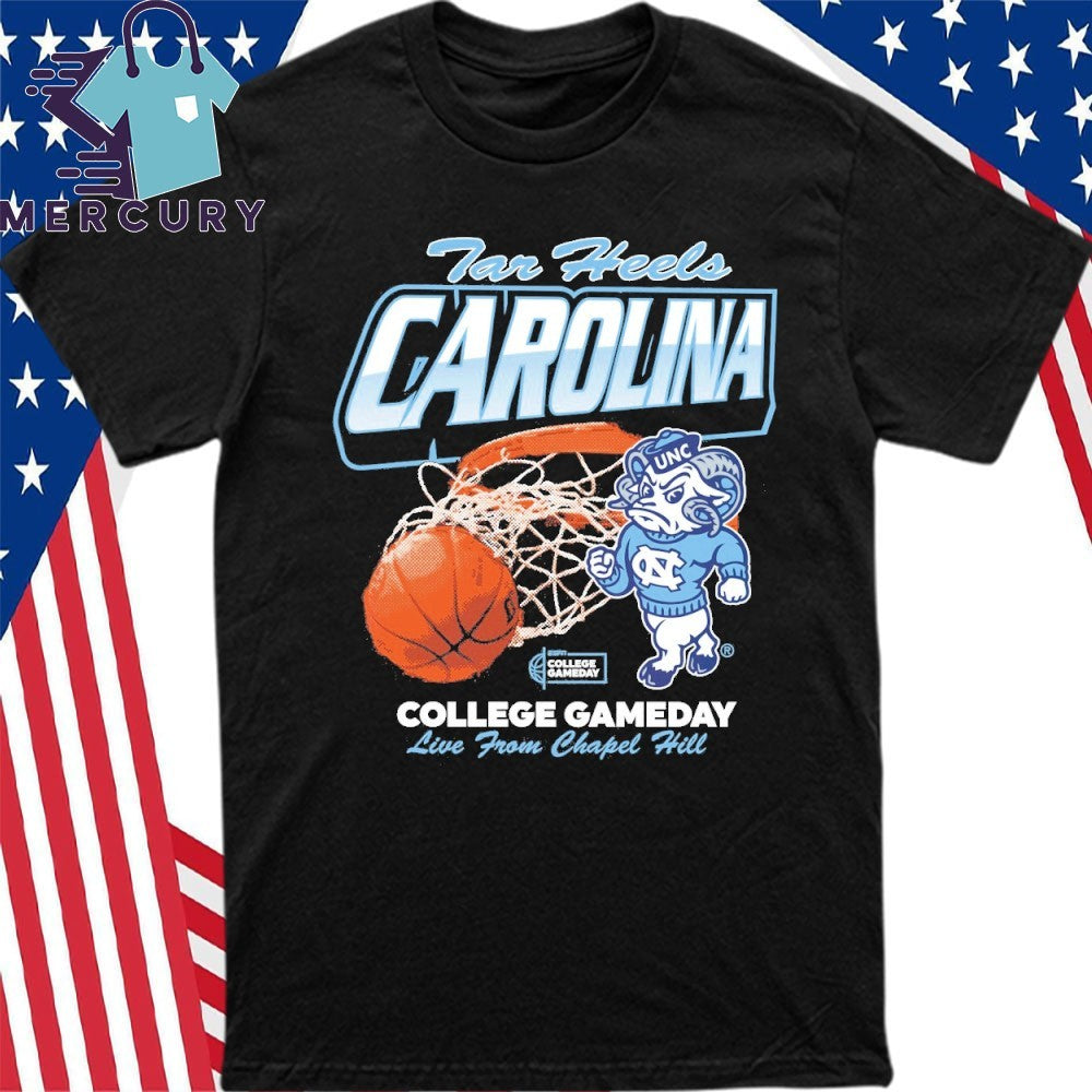 North Carolina Tar Heels College Gameday Live from Chapel Hill Shirt