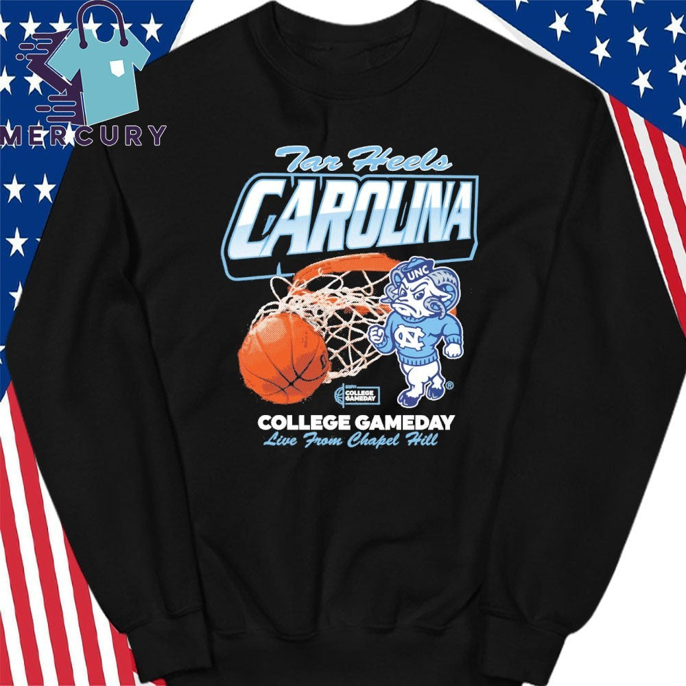 North Carolina Tar Heels College Gameday Live from Chapel Hill Shirt