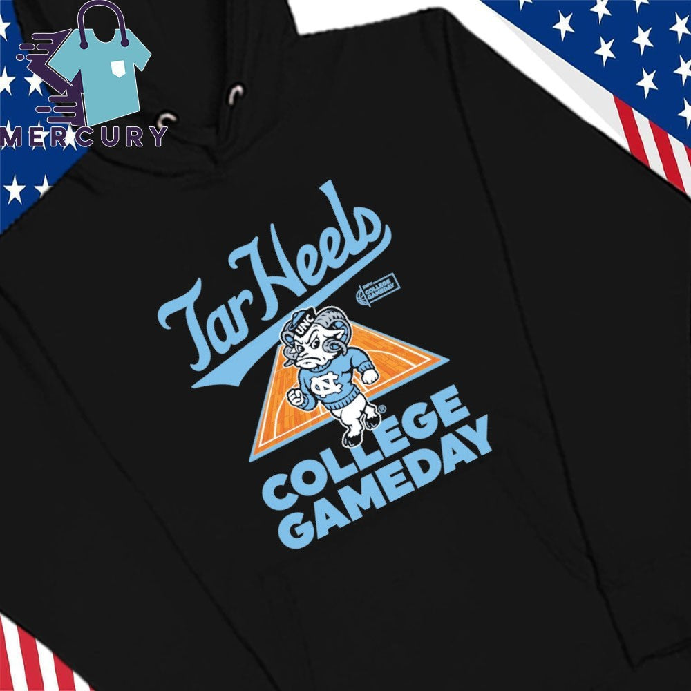 North Carolina Tar Heels College Gameday UNC Tarheels Shirt
