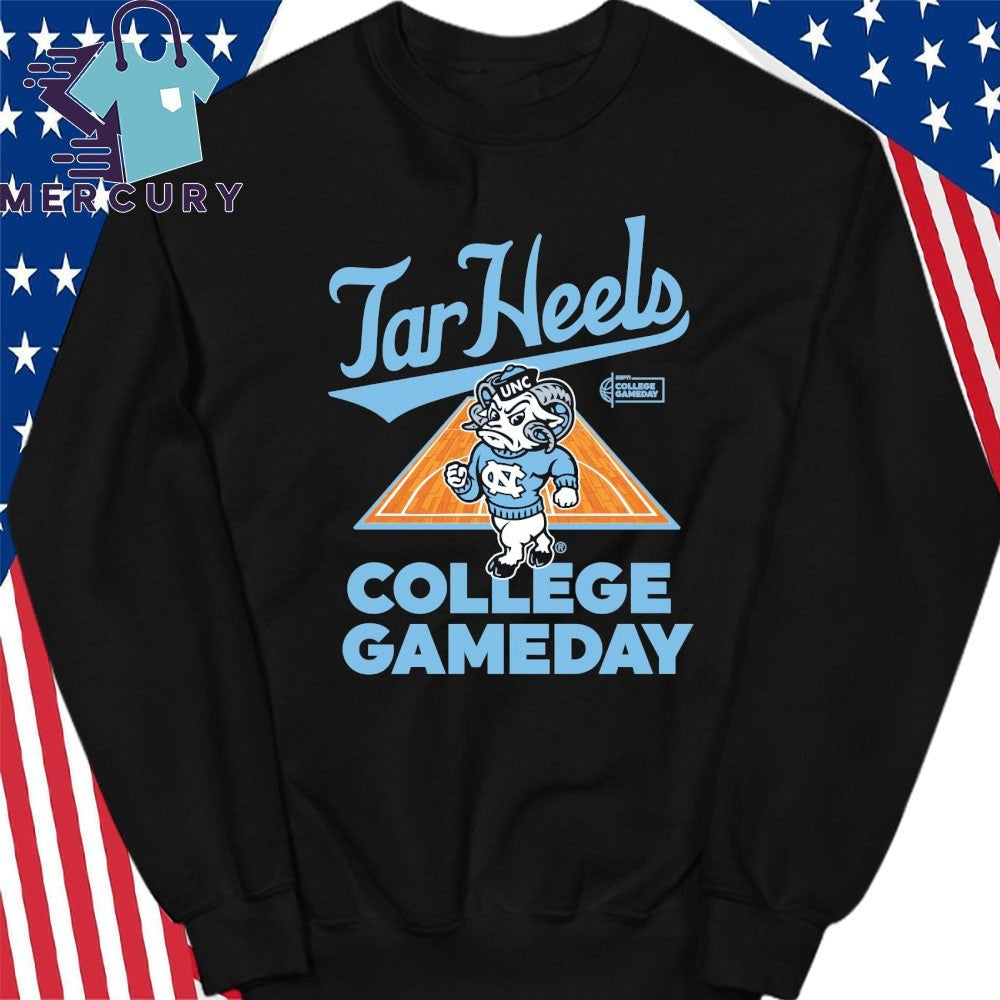 North Carolina Tar Heels College Gameday UNC Tarheels Shirt
