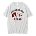 Official Northampton Town England Flags Football T Shirts Jpg