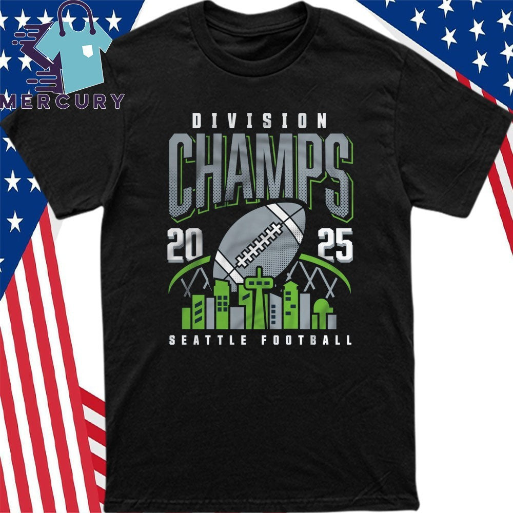 Northwest Royalty 2025 Division Champs Seattle Football Shirt