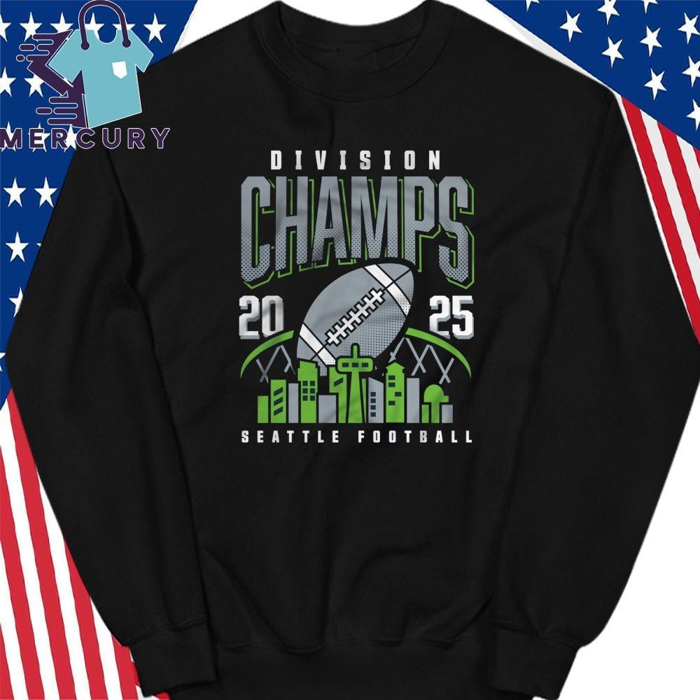 Northwest Royalty 2025 Division Champs Seattle Football Shirt
