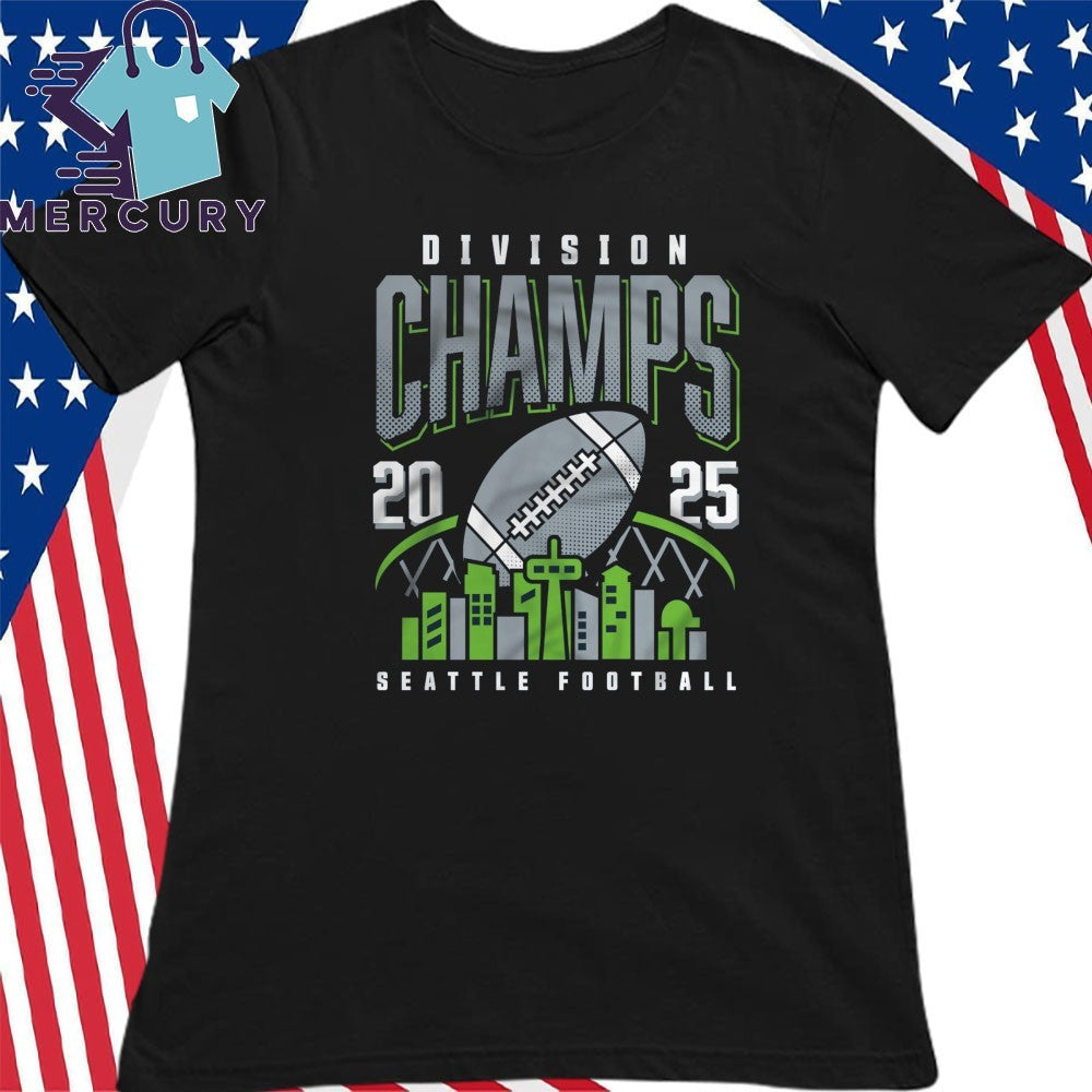 Northwest Royalty 2025 Division Champs Seattle Football Shirt
