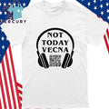 Not Today Vecna With QR Code Shirt