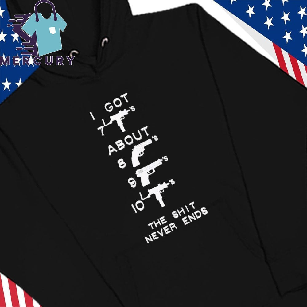 Notorious B.I.G. Tons of Gunz Shirt
