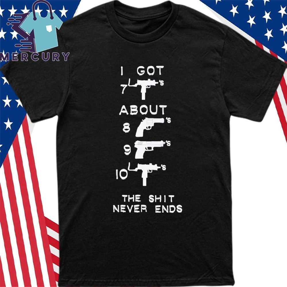 Notorious B.I.G. Tons of Gunz Shirt