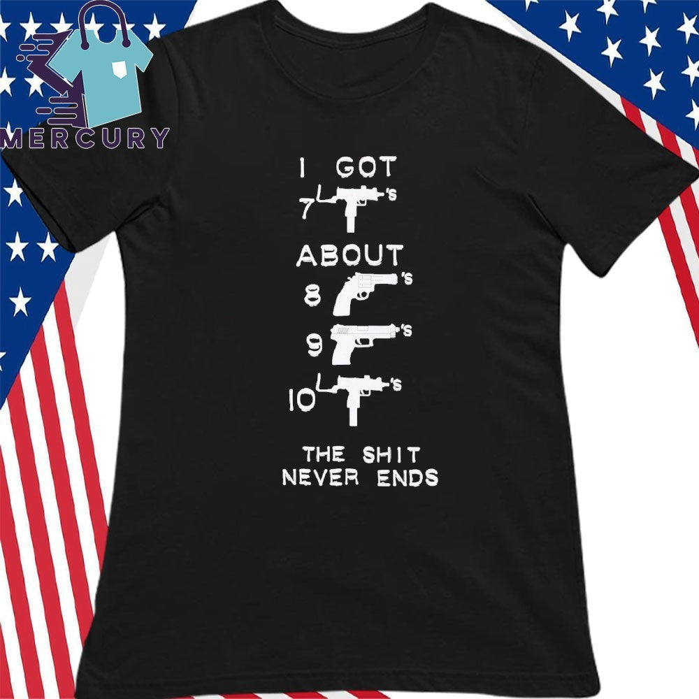 Notorious B.I.G. Tons of Gunz Shirt