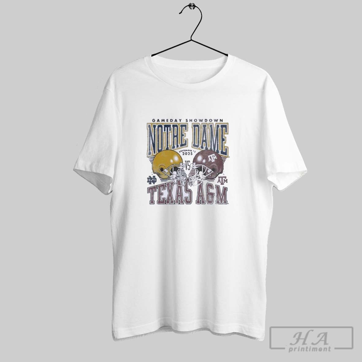 Official Notre Dame Fighting Irish Vs Texas Am Aggies 2025 Gameday Showdown Football