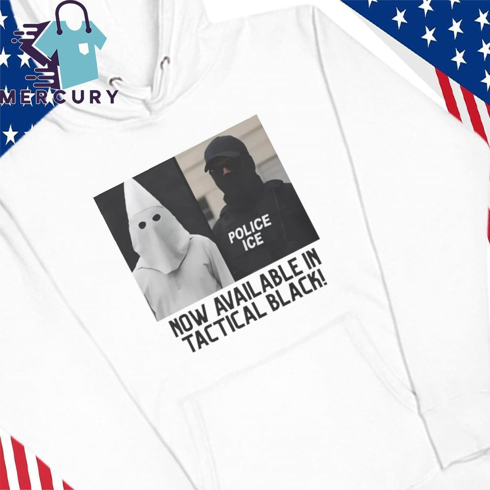 Now Available In Tactical Black Shirt