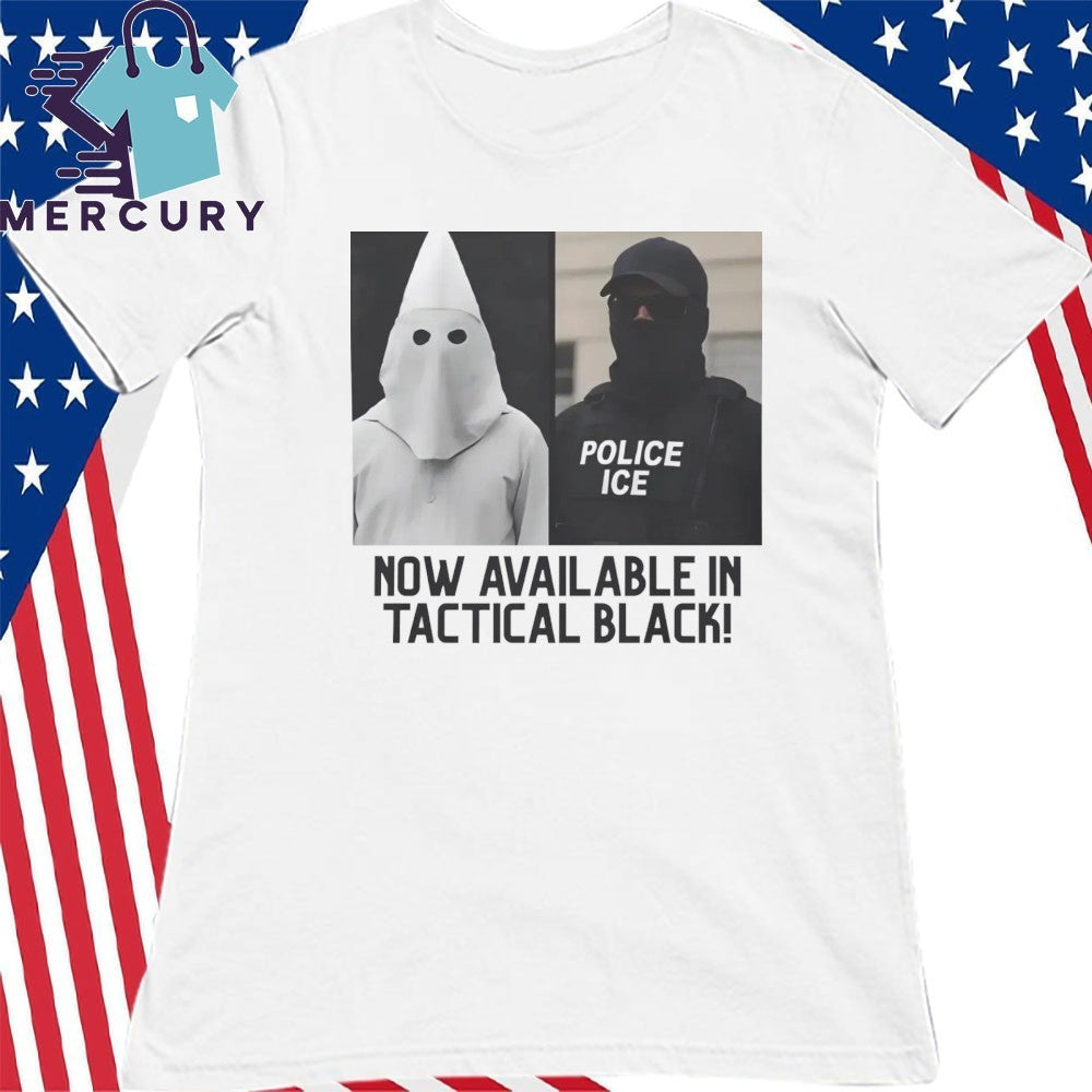 Now Available In Tactical Black Shirt