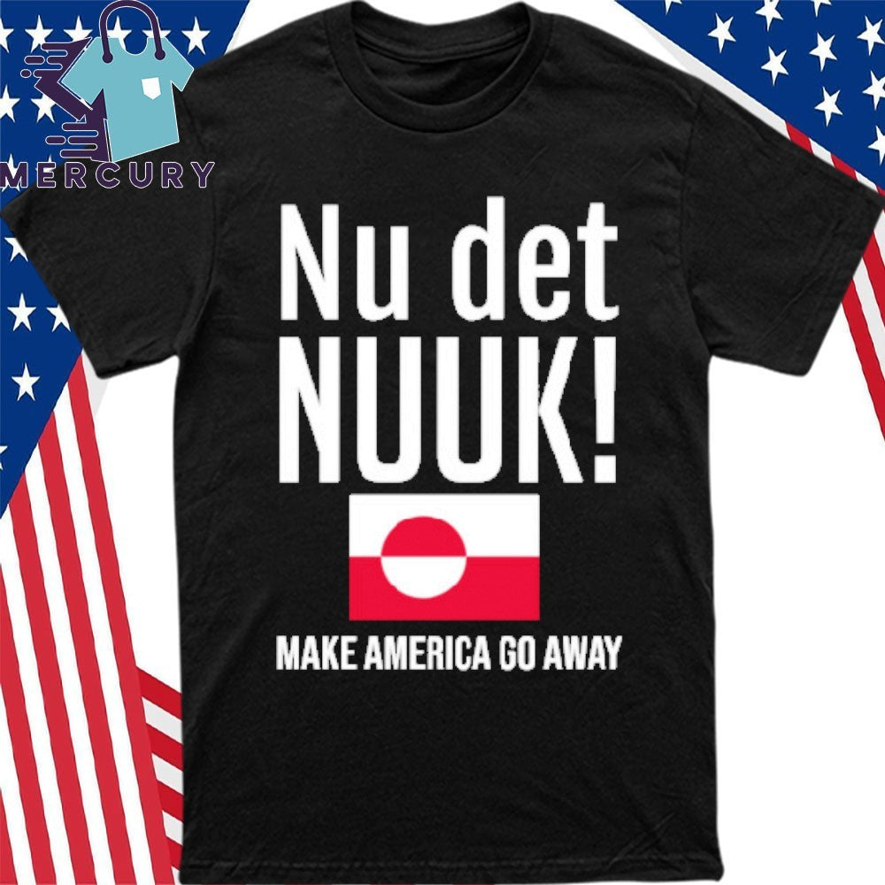 Nu Det Nuuk Greenland Shirt