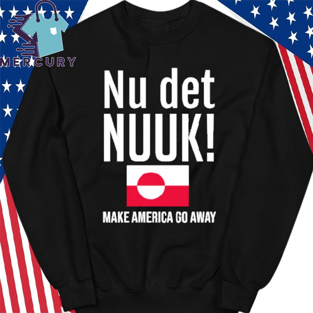 Nu Det Nuuk Greenland Shirt