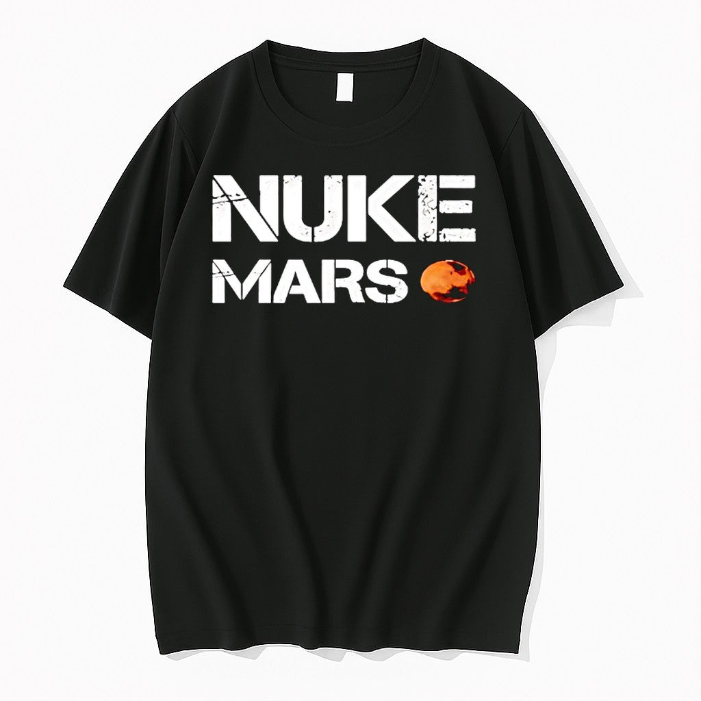 Official Nuke Mars Planet Funny Space T Shirts Jpg